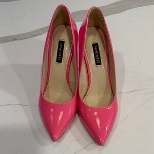 Nine West Tatiana Pointy Toe Pumps Miami Pink 7M
